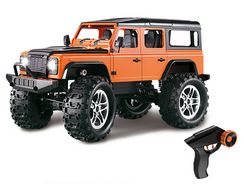 Double E Brand  327 R/C Land Rover Rock Crawler SUV