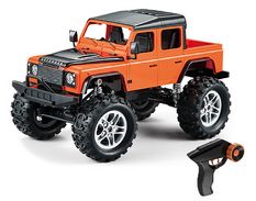 Double E Brand  332 R/C Land Rover Rock Crawler Pickup