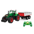 Double E Brand  354 1/16 RC Tractor w/Farm Wagon