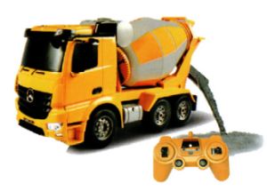 Double E Brand  528 R/C Mercedes Concrete Mixer 1/20