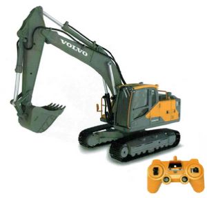 Double E Brand  568 R/C Volvo Excavator 1/16