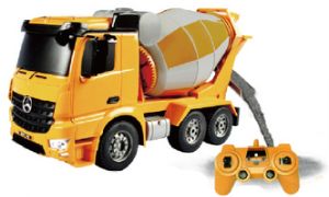 Double E Brand  578 R/C Mercedes Cement Mixer