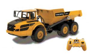 Double E Brand  581 R/C Volvo Articulated Dump Truck