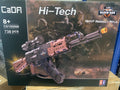Double E Brand  61009 CaDFi Blocks AK47 Assault Rifle w/Scope/738pc