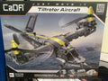 Double E Brand  61076 CaDFi Blocks Tiltrotor Aircraft/1424pc