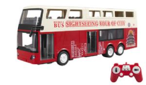 Double E Brand  640 R/C Double Decker Bus