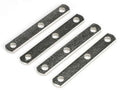 Dubro DUB202 Nickel Plated Steel Straps (QTY/PKG: 4 )