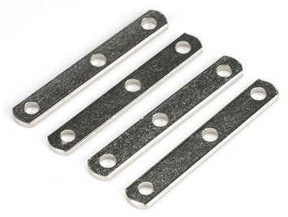 Dubro DUB202 Nickel Plated Steel Straps (QTY/PKG: 4 )