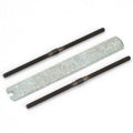 Dubro DUB2156 4-40 Turnbuckles With Wrench (2/pkg)