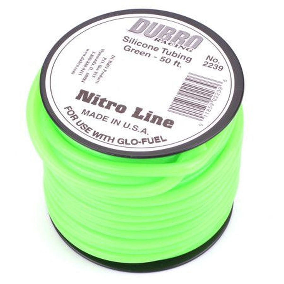 Dubro Hobby Products 2238 Nitro Line (Yellow) 50 ft 1/pkg.