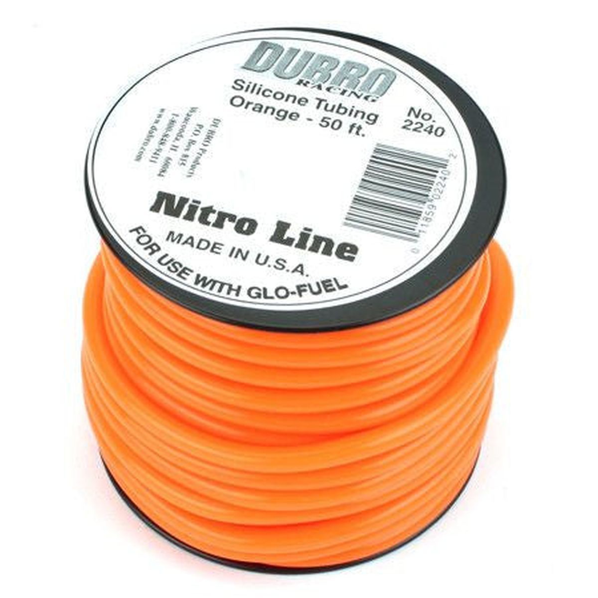 Dubro Hobby Products 2241 Nitro Line (Purple) 50 ft 1/pkg.