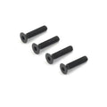 Dubro DUB2285 3.0mm x 6 Flat-Head Socket Screws 4/pkg.