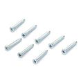 Dubro DUB2296 3.0mm x 8 Flat-Head Self-Tapping Screws 8/pkg.
