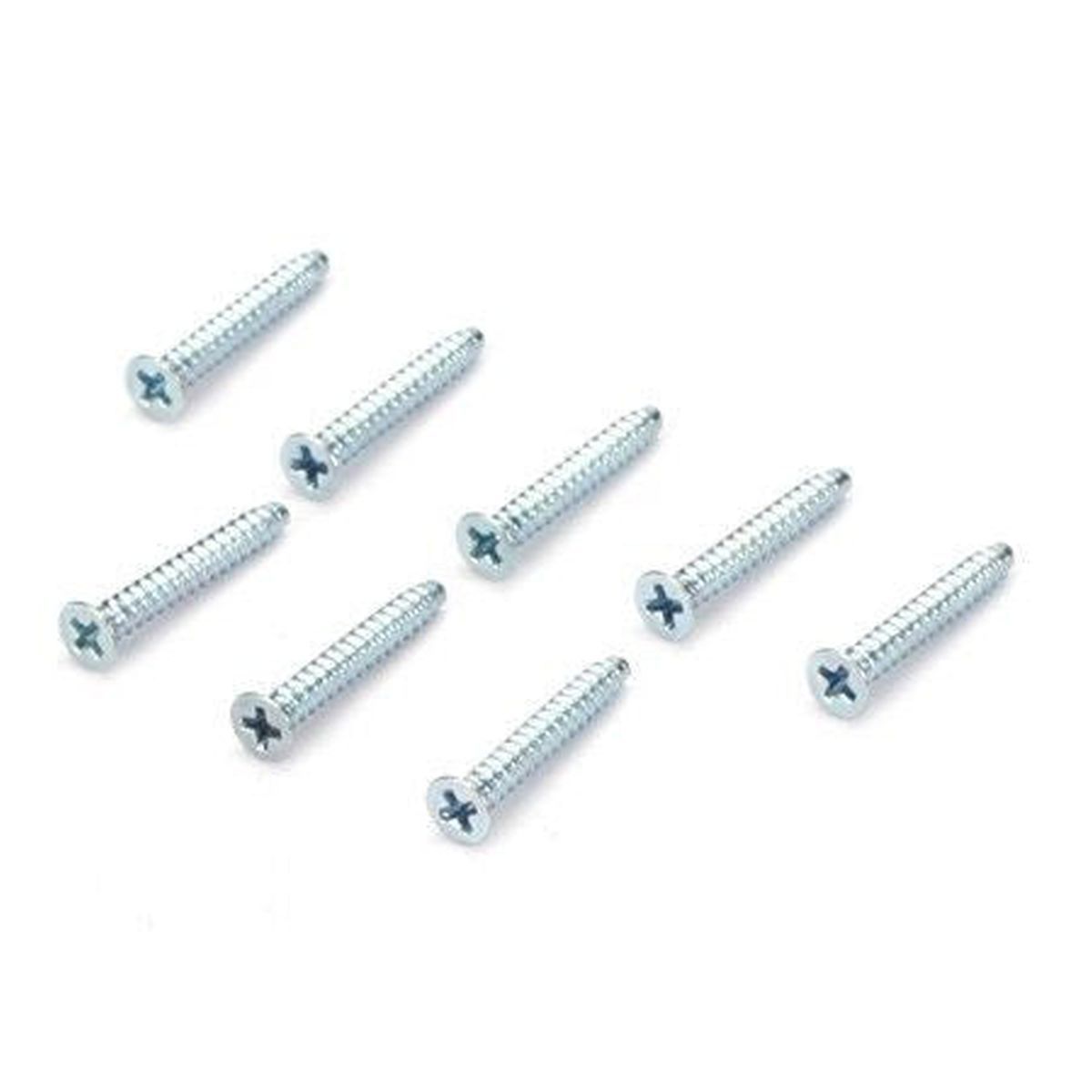 Dubro DUB2296 3.0mm x 8 Flat-Head Self-Tapping Screws 8/pkg.