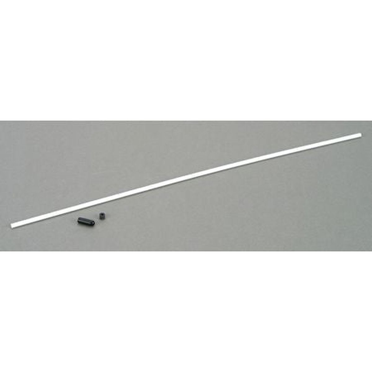 Dubro DUB2335 Antenna Tube w/ Cap (White) (1/pkg.)