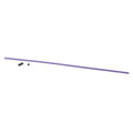 Dubro DUB2336 Antenna Tube w/ Cap (Purple) (1/pkg.)