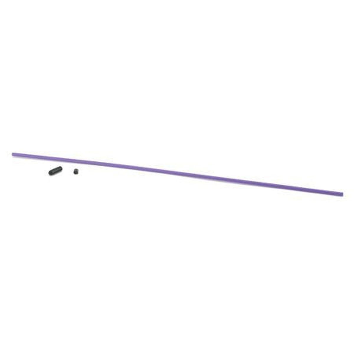 Dubro DUB2336 Antenna Tube w/ Cap (Purple) (1/pkg.)