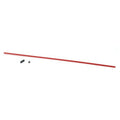 Dubro DUB2338 Antenna Tube w/ Cap (Red) (1/pkg.)
