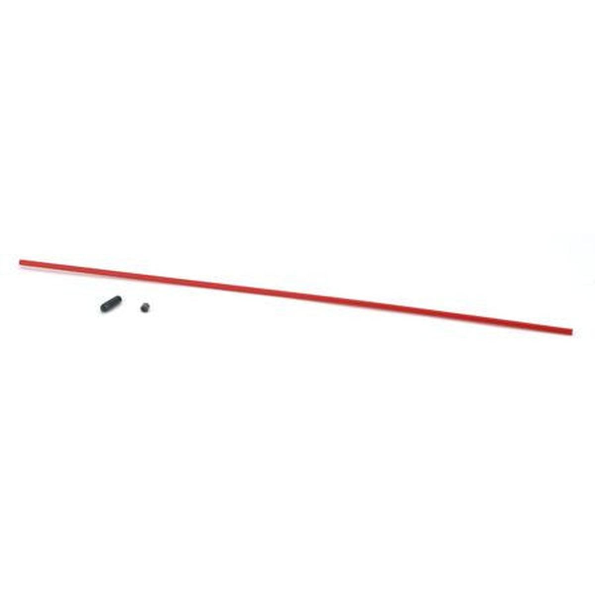 Dubro DUB2338 Antenna Tube w/ Cap (Red) (1/pkg.)