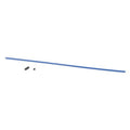 Dubro DUB2339 Antenna Tube w/ Cap (Blue) (1/pkg.)