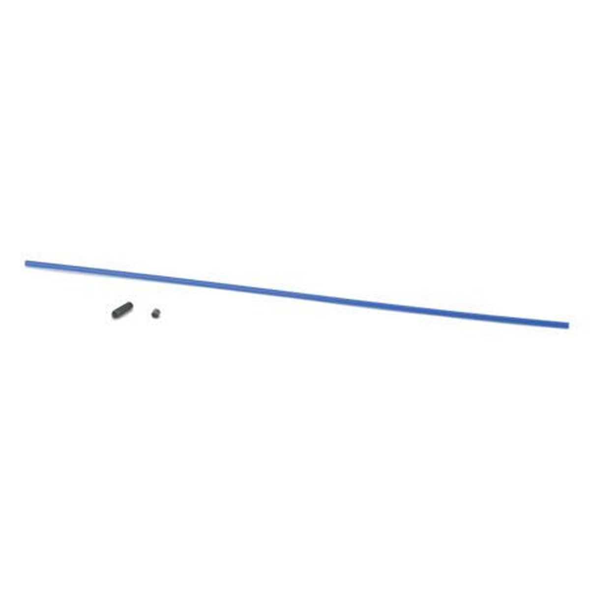 Dubro DUB2339 Antenna Tube w/ Cap (Blue) (1/pkg.)