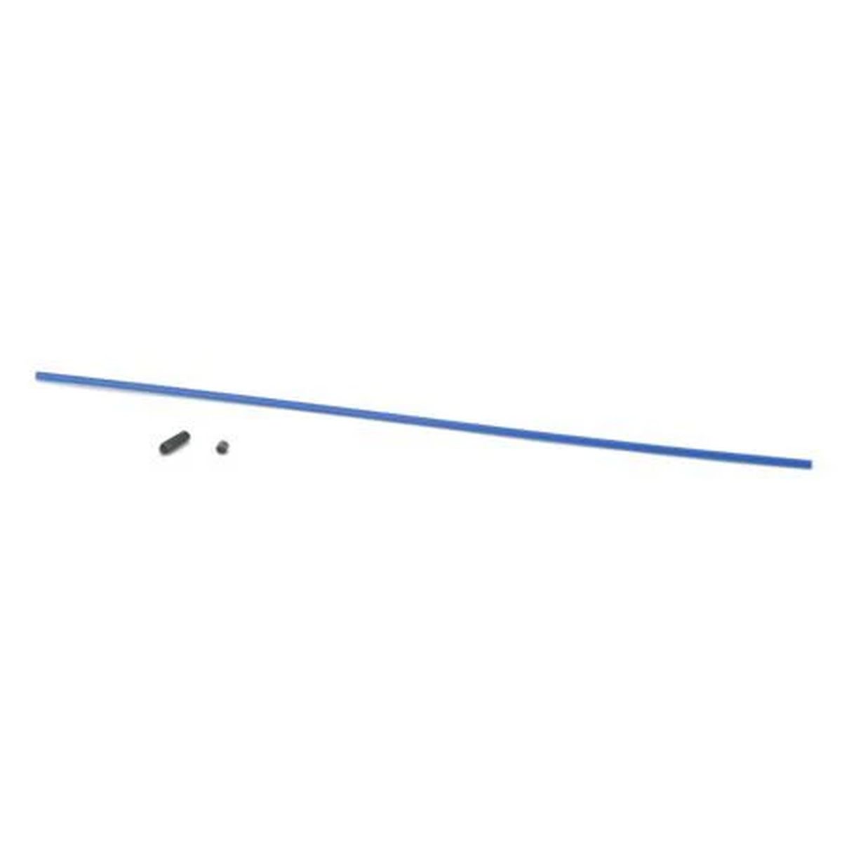 Dubro DUB2349 Antenna Tube w/ Cap (Neon Blue) (1/pkg.)