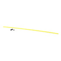 Dubro DUB2351 Antenna Tube w/ Cap (Neon Yellow) (1/pkg.)