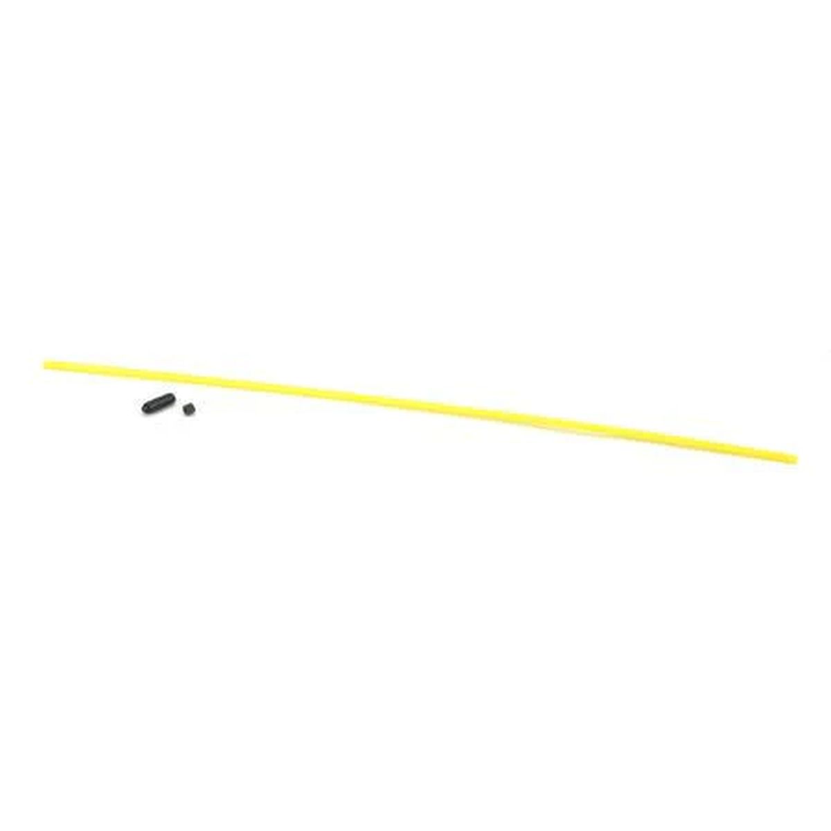 Dubro DUB2351 Antenna Tube w/ Cap (Neon Yellow) (1/pkg.)