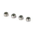 Dubro DUB3112 4-40 Stainless Steel Nylon Insert Lock Nuts (4/pkg)