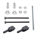 Dubro DUB3355 Heavy Duty Clevis Horn System (8-32) (1 set/pkg)