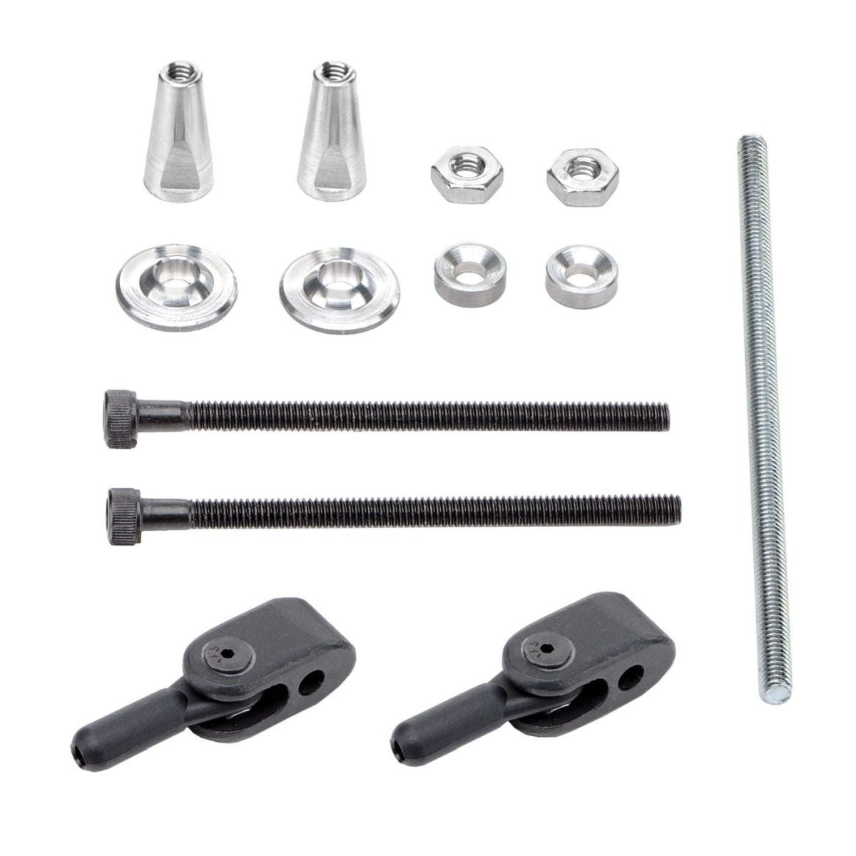 Dubro DUB3355 Heavy Duty Clevis Horn System (8-32) (1 set/pkg)