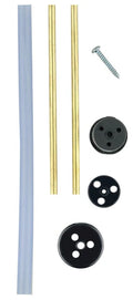 Dubro DUB3360 Replacement Fuel Tank Cap & Fittings (2-24oz Tanks) Glo