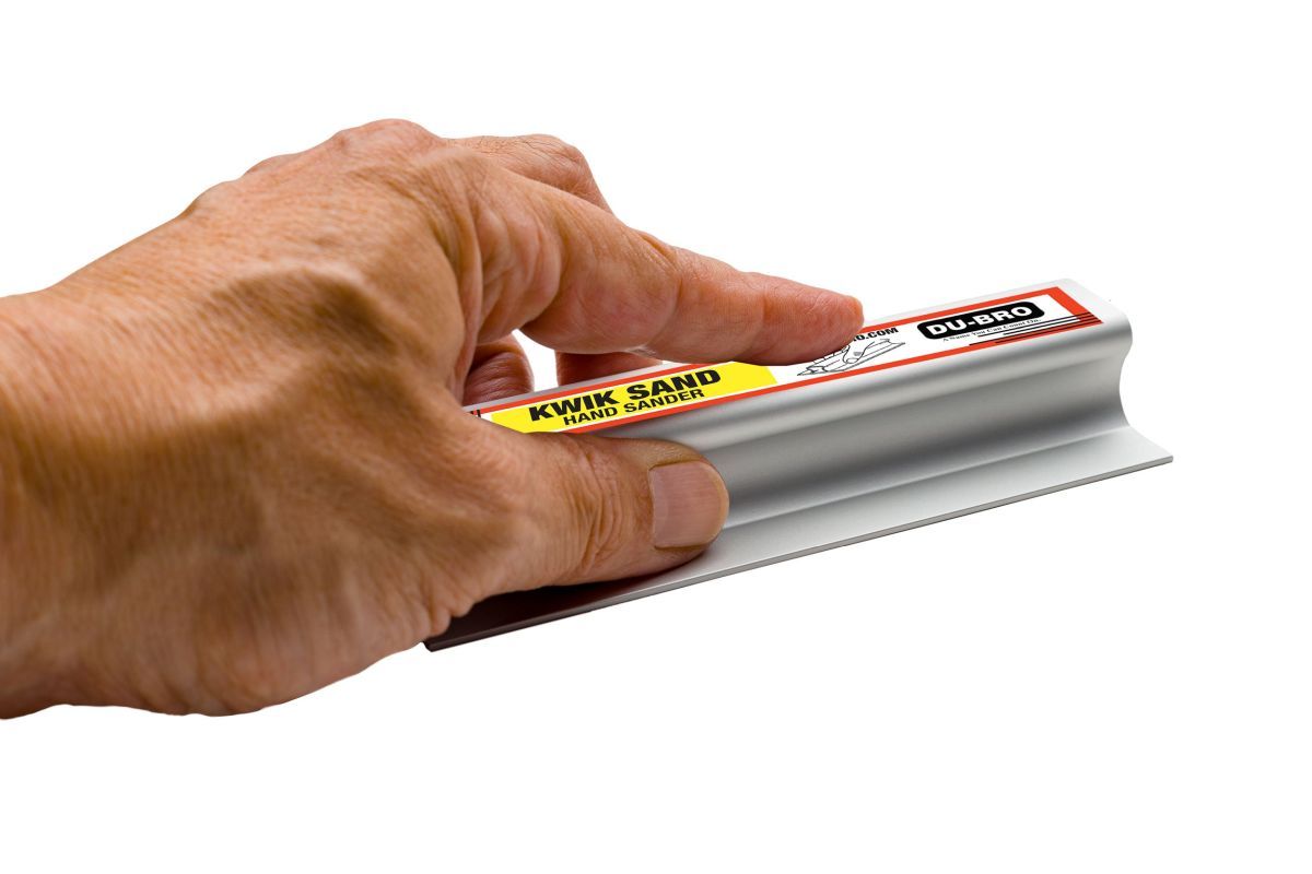Dubro DUB340055 5.5 Kwik Sand Hand Sander (QTY/PKG: 1 )
