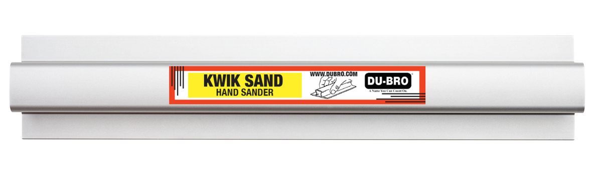 Dubro DUB340580 5.5 Premium Sandpaper- 80 Grit (QTY/PKG: 6 )