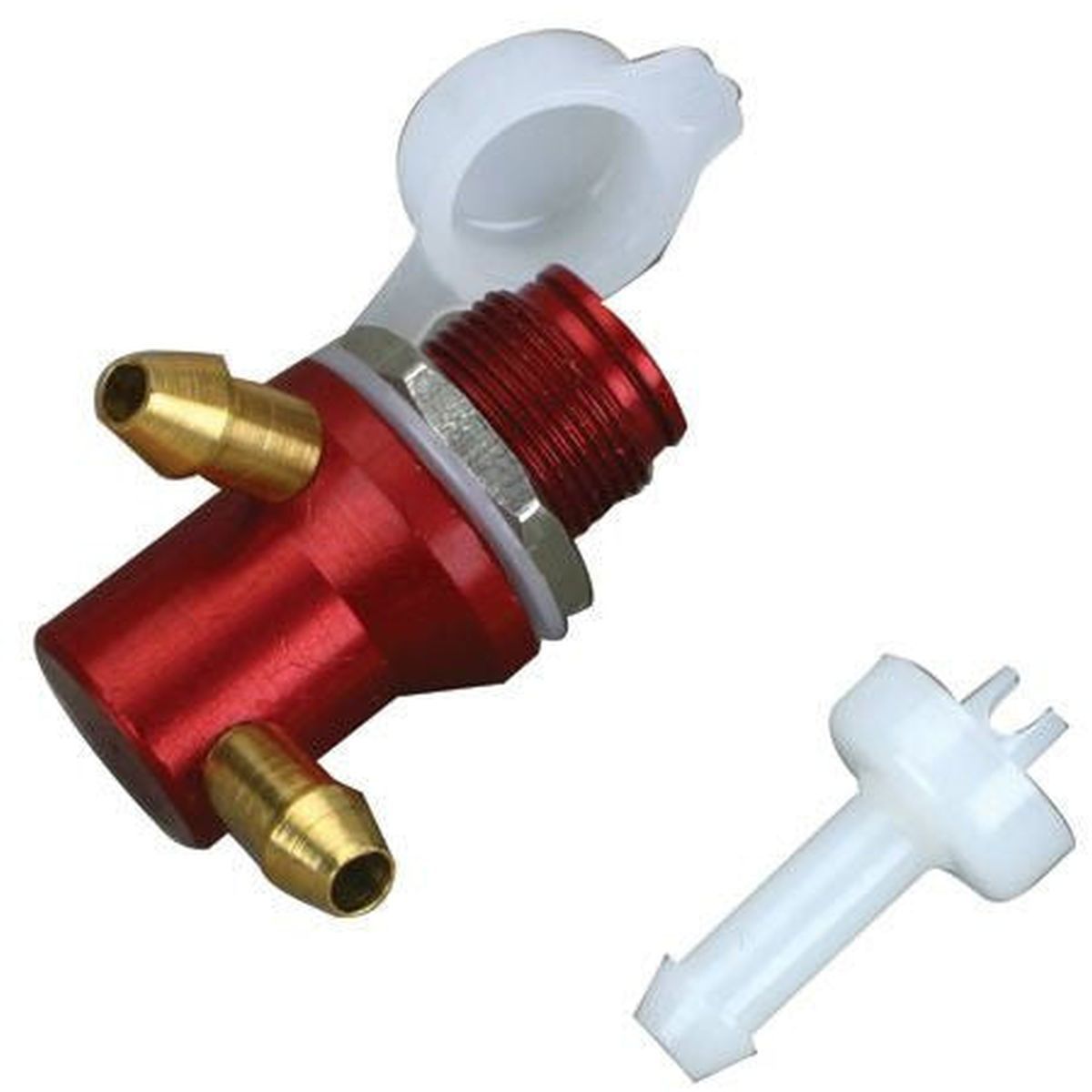 Dubro Hobby Products 611 Large Scale Fueling Valve (Gas) (QTY/PKG: 1 )