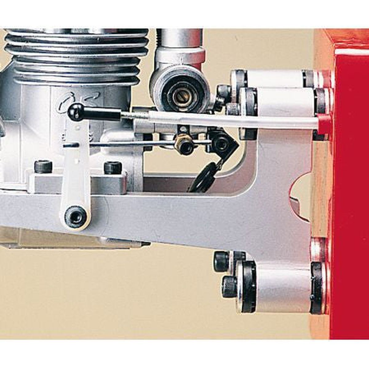 Dubro DUB665 4-Stroke Throttle Linkage (QTY/PKG: 1 )