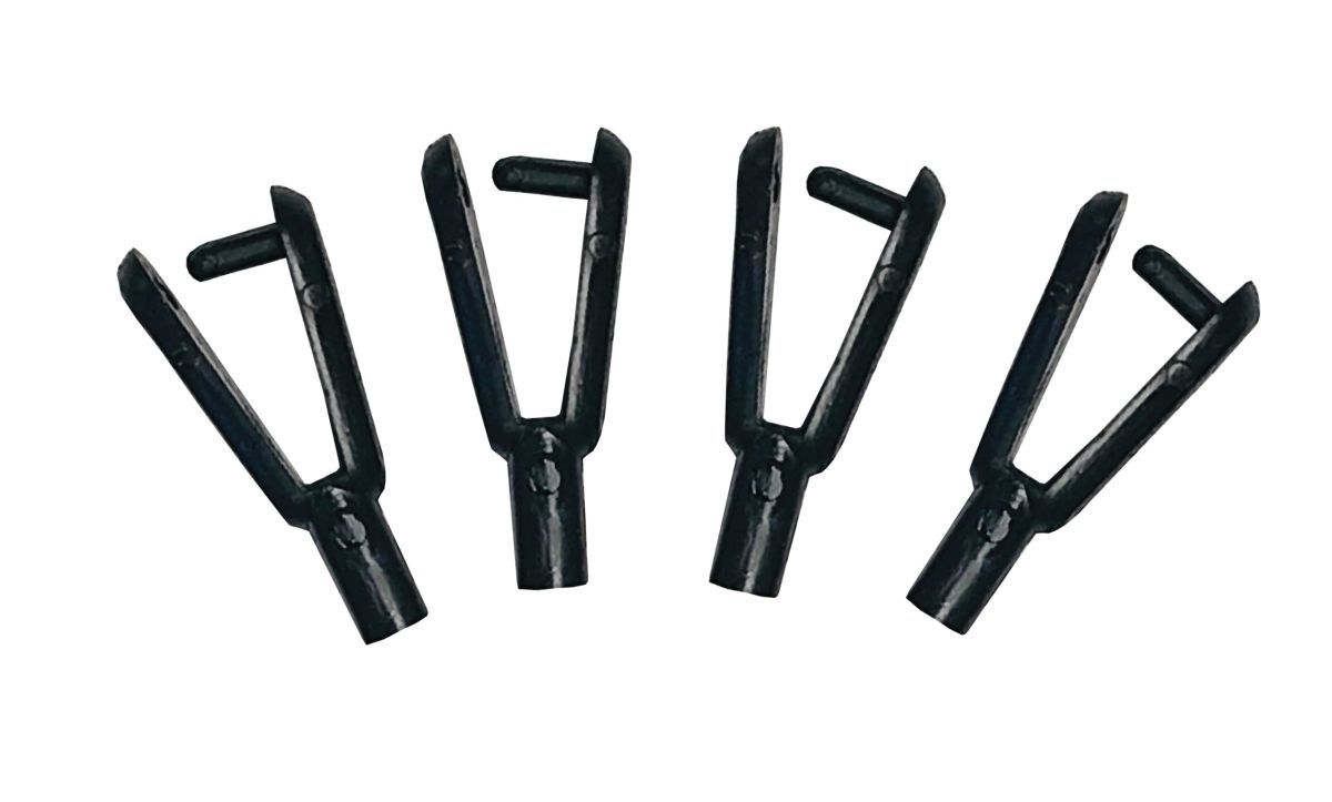 Dubro DUB808 Metric Clevis (QTY/PKG: 4)
