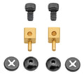Dubro DUB968 Square-Lok Pushrod Connector (2/pkg)