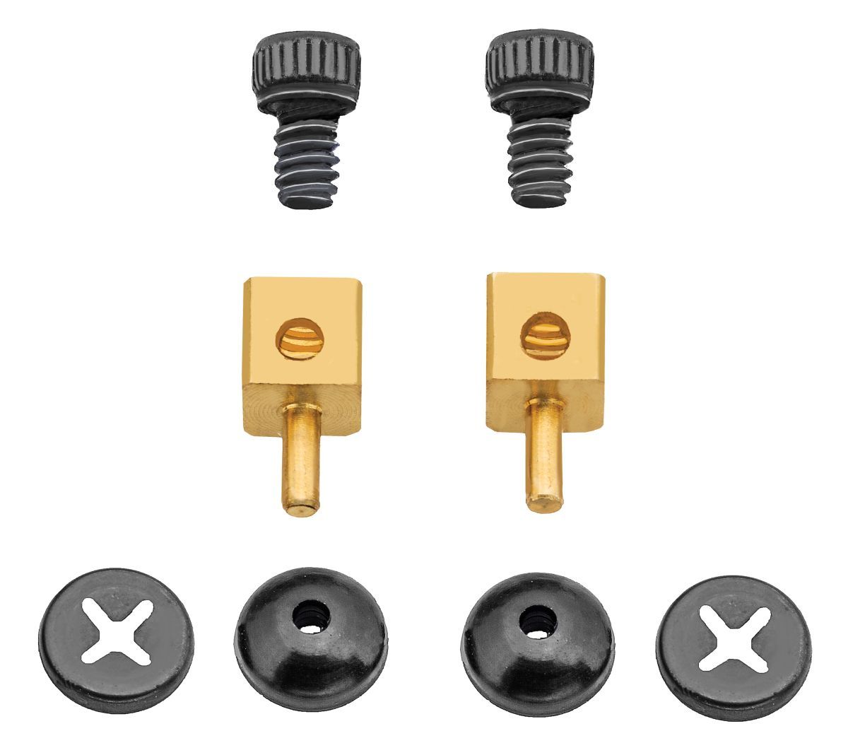Dubro DUB968 Square-Lok Pushrod Connector (2/pkg)