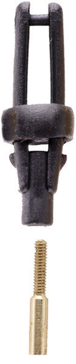 Dubro DUB973 Long Arm Micro Clevis (.032)  Black (2/pkg.)