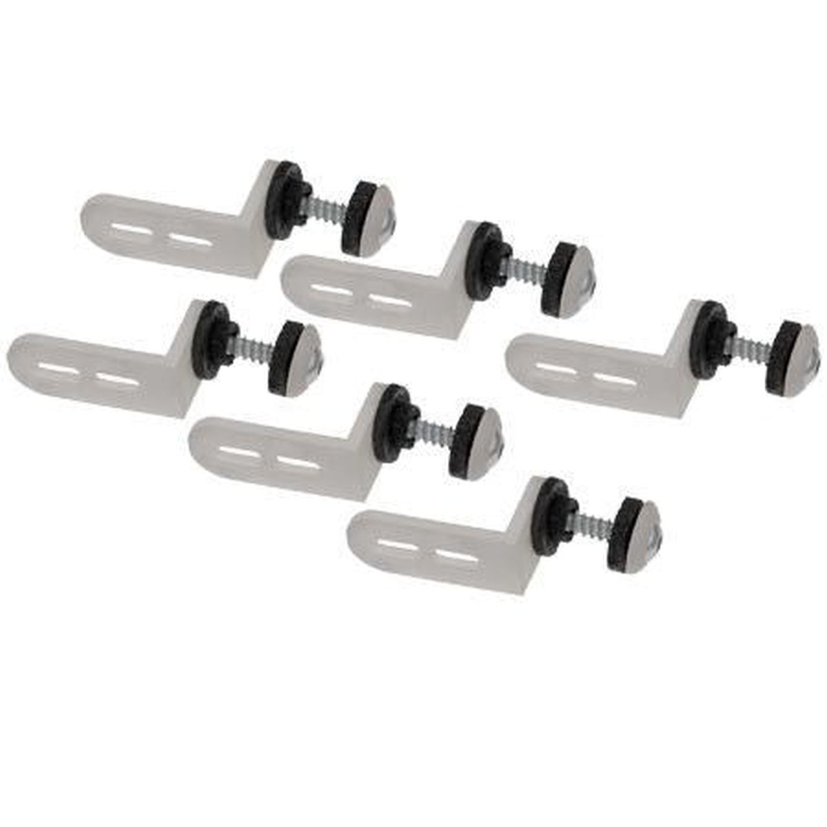 Dubro DUB998 E/Z Mount Cowl System (.20-.90 Size Aircraft) (6/pkg.)