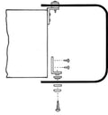 Dubro DUB999 E/Z Mount Cowl System (.90 & Up Size Aircraft) (6/pkg.)