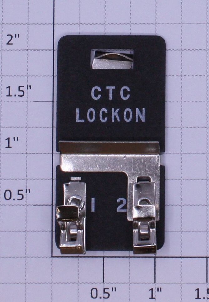 EDI100 O CTC Power Lock on for Lionel Tubular Track by Emery