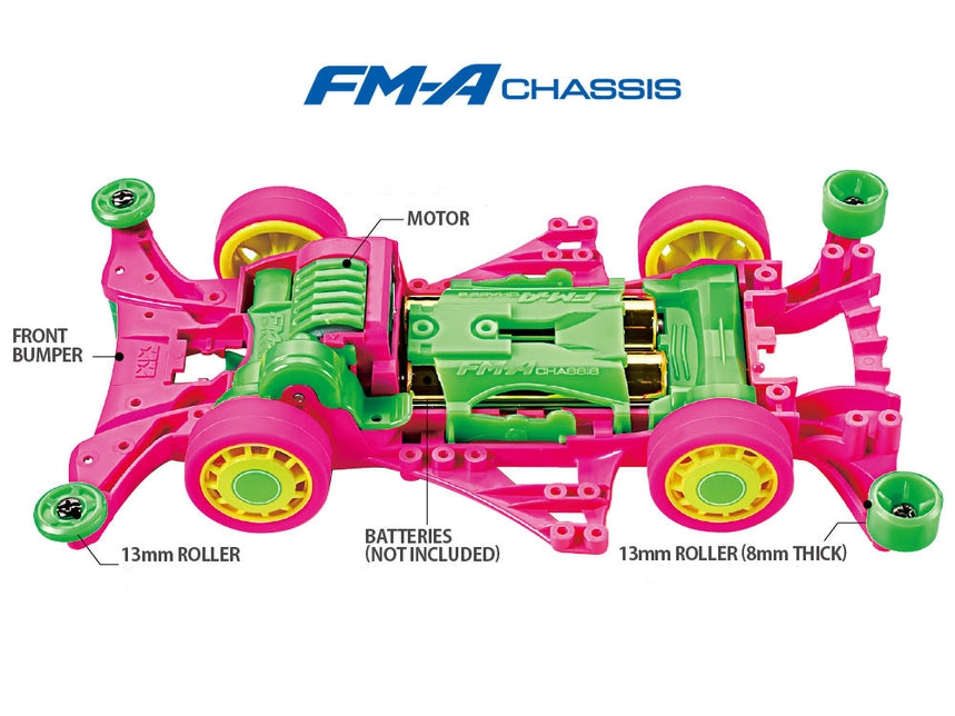 TAMIYA 95699 JR K4 Tasche Vivid Special  NEW - call for discount pricing!