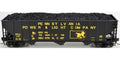 English Model Railroad 1500 HO Coal Load Bowser 100 Ton Hopper  NEW - call for discount pricing!