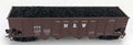 English Model Railroad 1502 HO Coal Load Bowser H-21  NEW - call for discount pricing!