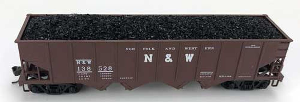 English Model Railroad 1502 HO Coal Load Bowser H-21  NEW - call for discount pricing!