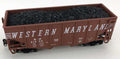English Model Railroad 1505 HO Coal Load Bowser/Stewart 55 Ton Hopper  NEW - call for discount pricing!