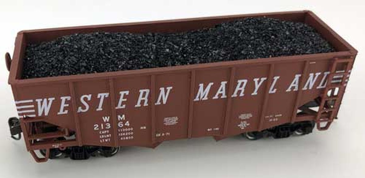 English Model Railroad 1505 HO Coal Load Bowser/Stewart 55 Ton Hopper  NEW - call for discount pricing!