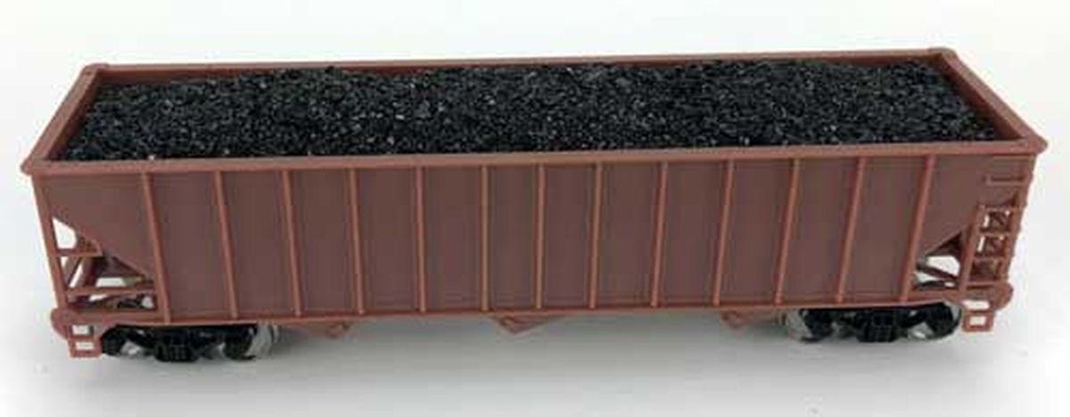English Model Railroad 1506 HO Coal Load Bowser/Stewart 12 Panel Hopper  NEW - call for discount pricing!